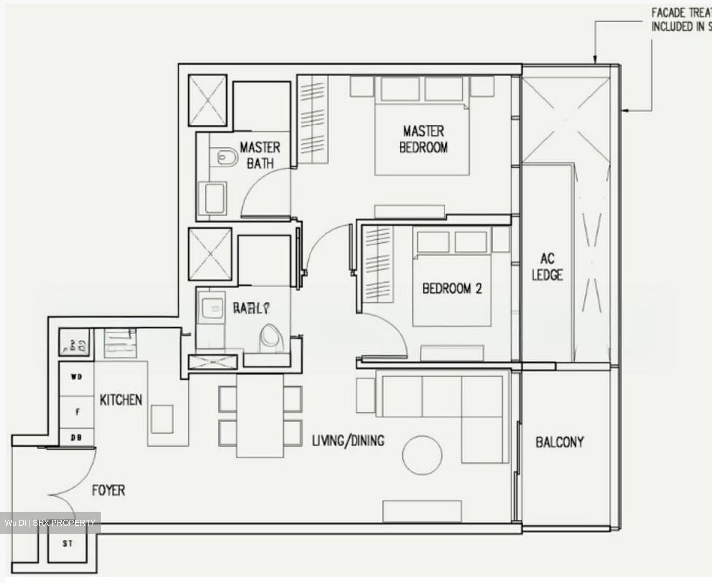 19 Nassim (D10), Apartment #560887191